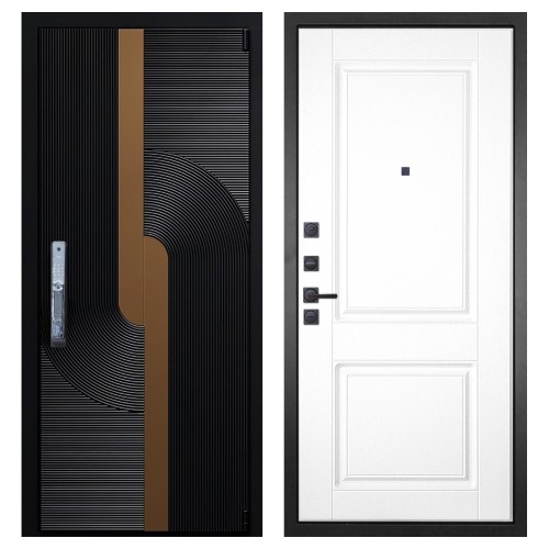 Гранит Смарт Люкс, панель 035 Белая классика 12 мм