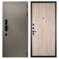 Гранит Смарт Нанорельеф, панель 001 Светлая 6 мм