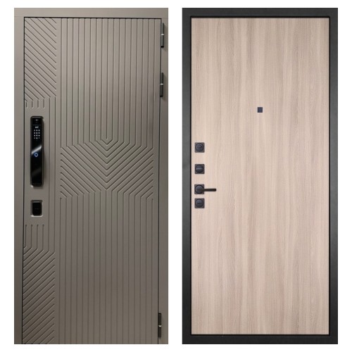 Гранит Смарт Нанорельеф, панель 001 Светлая 6 мм