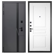 Гранит НаноБлэк лайн, панель 018 Белый 16 мм