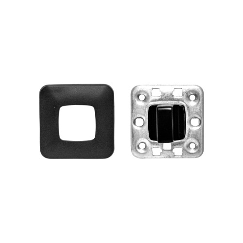 Ручка Ajax (Аякс) поворотная BKW8x75.K.MD50 BL-24 черный 