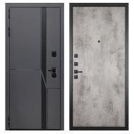 Гранит НаноБлэк лайн, панель 044 Бетон светлый 12 мм