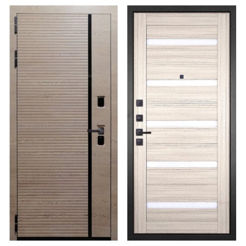 Гранит Пиано Эко, панель 030 царга Сандал светлая 16 мм