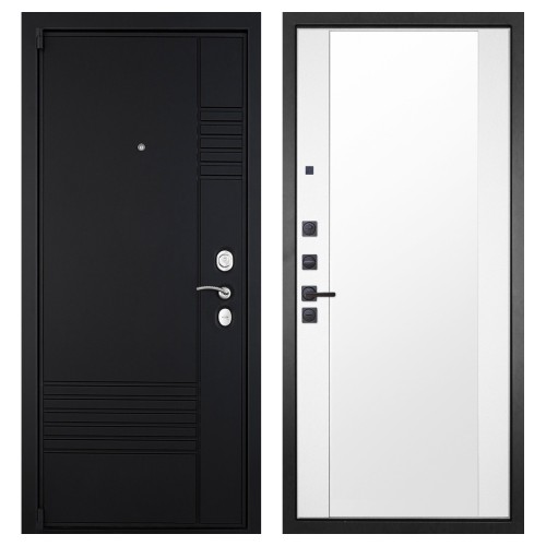 Гранит Т3, панель 024 зеркало Макси белый матовый 16 мм