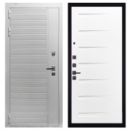 Гранит Пиано Белая, панель 081 Белый Горизонт 10 мм