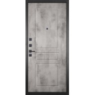 Гранит Геометрия, панель 043 Бетон светлый 12 мм