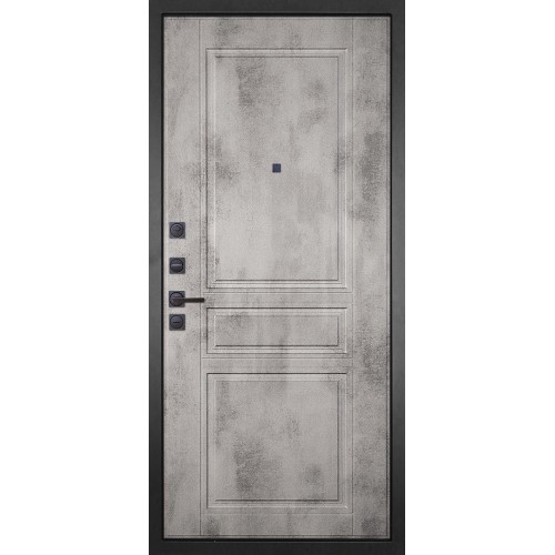 Гранит Геометрия, панель 043 Бетон светлый 12 мм