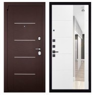 Гранит М2 Люкс, панель 083 Белый софт зеркало 10 мм