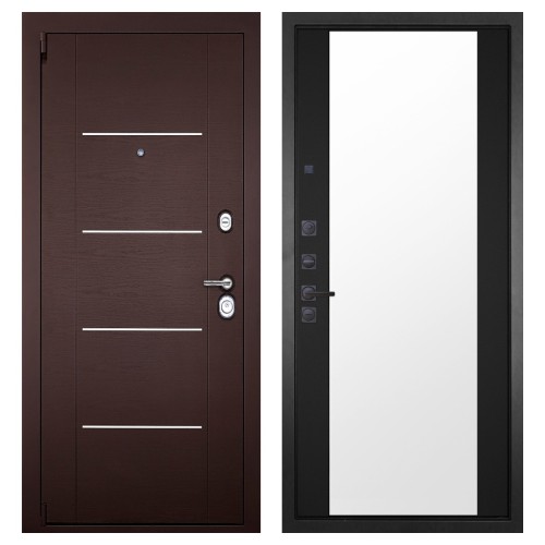 Гранит М2 Люкс, панель 071 зеркало Фацет 16 мм