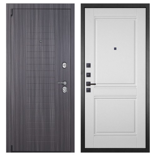 Гранит С7, панель 063 Роял Вуд белая со структурой 12 мм