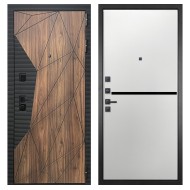 Гранит Континент, панель 073 горизонт белая 10 мм