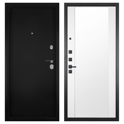 Гранит М8, панель 024 зеркало Макси белый матовый 16 мм