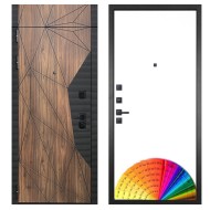 Гранит Континент с фрамугой, панель 049 Под окраску 12 мм