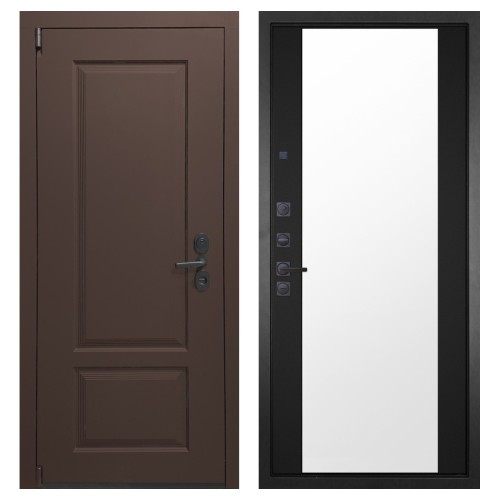 Гранит М3 new, панель 071 зеркало Фацет 16 мм