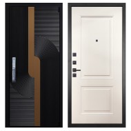 Гранит Смарт Люкс, панель 048 Силк тирамису Кельн 12 мм