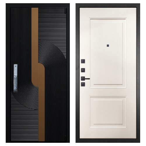 Гранит Смарт Люкс, панель 048 Силк тирамису Кельн 12 мм