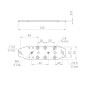 Монтажная пластина Armadillo (Армадилло) для SLD.Comfort-PRO.PROF/telescope mounting plate