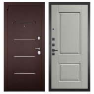 Гранит М2 Люкс, панель 068 Две филенки силк маус 12 мм