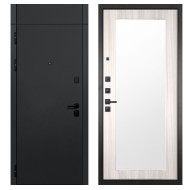 Гранит Горизонт с фрамугой, панель 017 зеркало Сандал светлый 16 мм