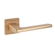 Ручка Fuaro (Фуаро) раздельная K.ZL52.HORIZON SSG-39 сатинированное золото 