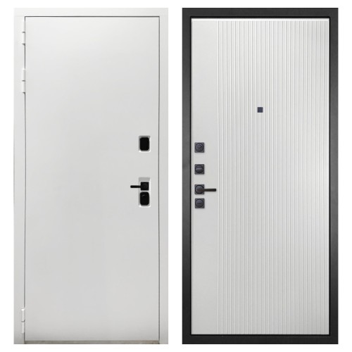 Гранит Вайт, панель 076 пиано вертикальная 12 мм