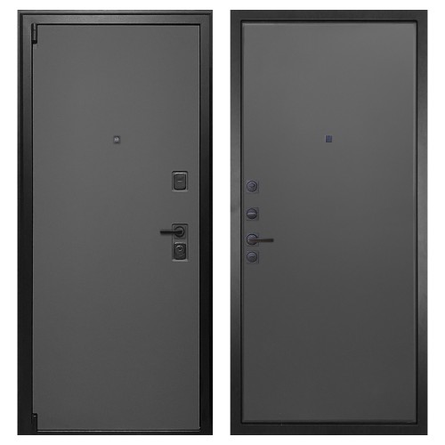 Гранит Лайт Графит, панель 077 графит нубук 12 мм