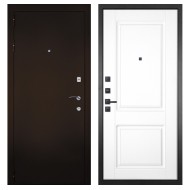 Гранит М1, панель 035 Белая классика 12 мм