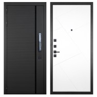 Гранит Пиано Смарт, панель 029 Белая 10 мм