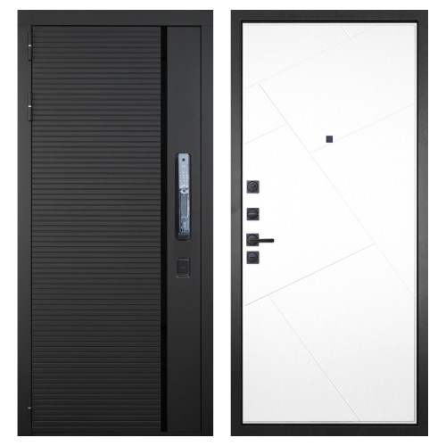 Гранит Пиано Смарт, панель 029 Белая 10 мм