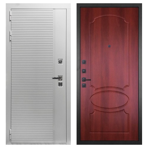 Гранит Пиано Белая, панель 005 Итальянский орех 6 мм