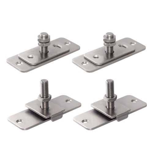 Комплект Armadillo (Армадилло) монтажных пластин SLD.Comfort-PRO.PROF/telescope.static door plates