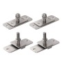 Комплект Armadillo (Армадилло) монтажных пластин SLD.Comfort-PRO.PROF/telescope.static door plates