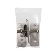 Комплект Armadillo (Армадилло) монтажных пластин SLD.Comfort-PRO.PROF/telescope.static door plates