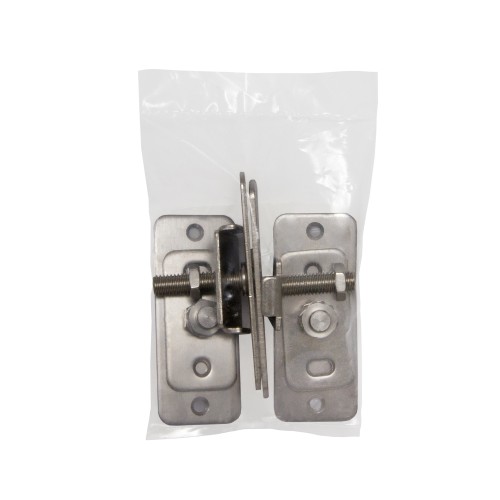 Комплект Armadillo (Армадилло) монтажных пластин SLD.Comfort-PRO.PROF/telescope.static door plates