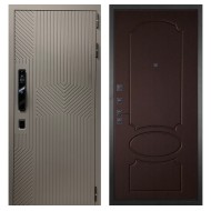 Гранит Смарт Нанорельеф, панель 007 Венге 6 мм