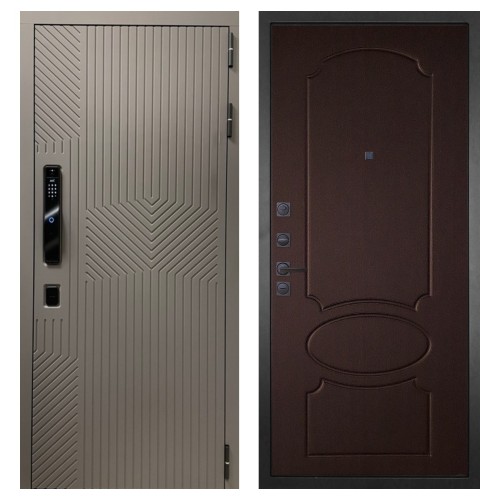 Гранит Смарт Нанорельеф, панель 007 Венге 6 мм