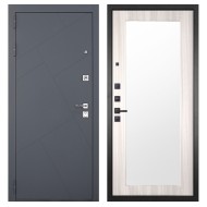 Гранит Ультра C3, панель 017 зеркало Сандал светлый 16 мм