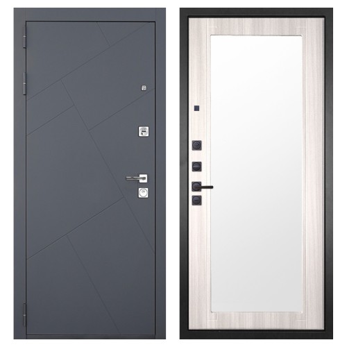 Гранит Ультра C3, панель 017 зеркало Сандал светлый 16 мм