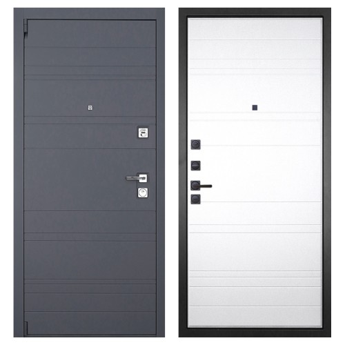 Гранит С25, панель 021 Белый матовый 16 мм