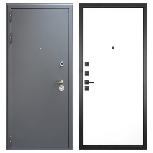 Гранит 7024, панель 003 Белый 6 мм