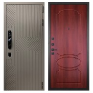 Гранит Смарт Нанорельеф, панель 005 Итальянский орех 6 мм