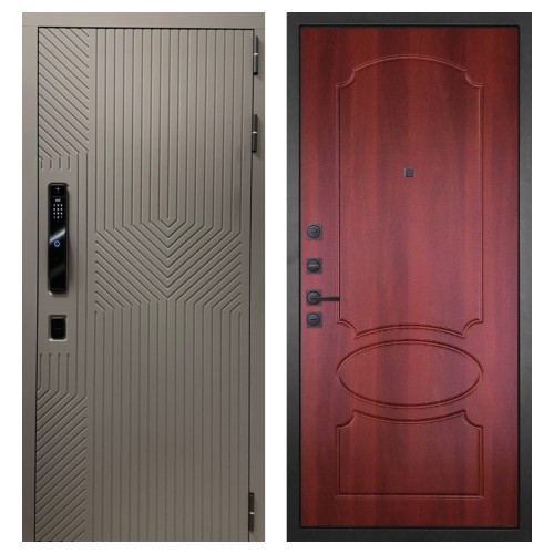 Гранит Смарт Нанорельеф, панель 005 Итальянский орех 6 мм