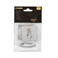 Накладка Fuaro (Фуаро) на цилиндр ET.K.ZL52 SSC-16 сатинированный хром 