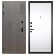 Гранит Нанорельеф, панель 021 Белый матовый 16 мм