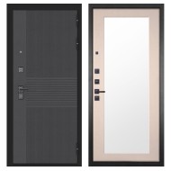 Гранит Гранж, панель 014 зеркало Капучино 16 мм