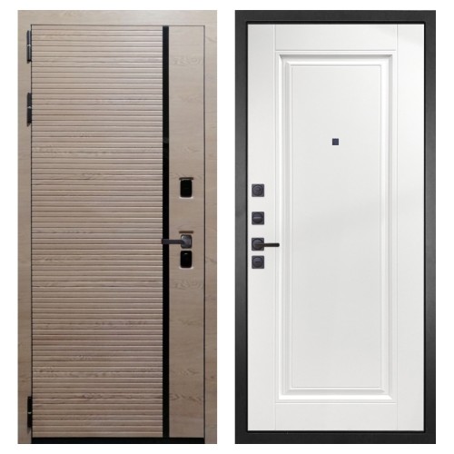 Гранит Пиано Эко, панель 040 одна филенка силк сноу 16 мм