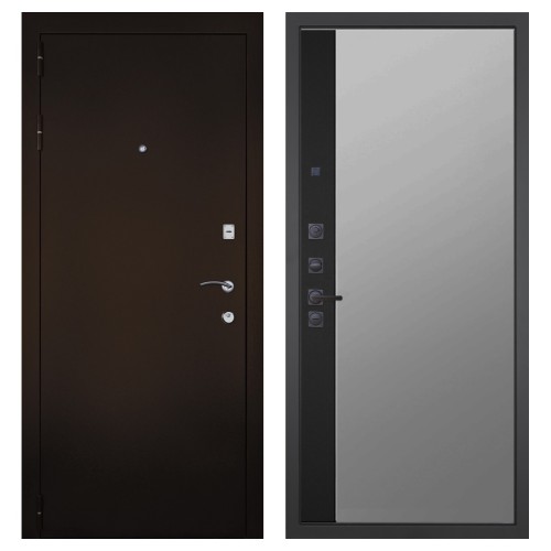 Гранит М1, панель 084 зеркало макси бок тонированное 16 мм