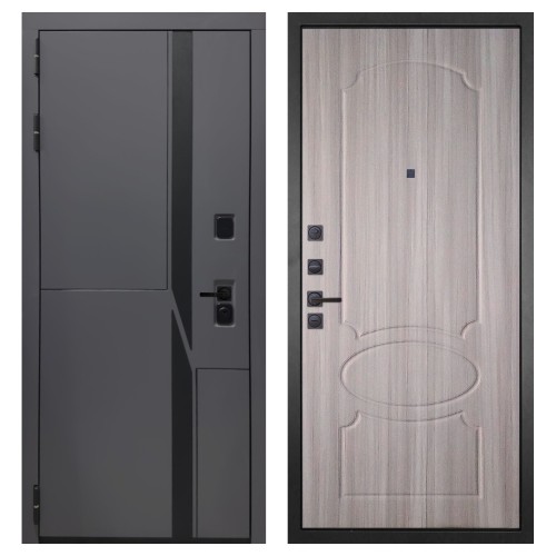 Гранит НаноБлэк лайн, панель 006 Светлый 6 мм