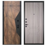 Гранит Континент с фрамугой, панель 006 Светлый 6 мм