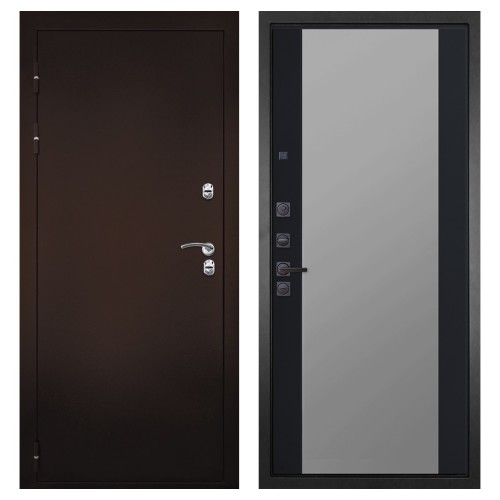 Гранит Терморазрыв, панель 074 зеркало фацет тонированное 16 мм